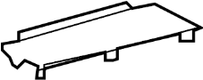 Image of Speaker Cover image for your 2000 TOYOTA TUNDRA