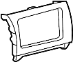 Image of Panel. Instrument. (Upper). Instrument Panel Bezel. image for your 2007 TOYOTA TUNDRA LIMITED 4600CC 32-VALVE DOHC EFI, AUTOMATIC 6-SPEED