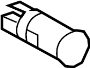 View 12 Volt Accessory Power Outlet Cover (Rear) Full-Sized Product Image
