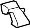 View Instrument Panel Air Duct (Front, Rear) Full-Sized Product Image 1 of 3