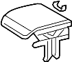 Image of DOOR SUB - ASSEMBLY, CONSO. DOOR, CONSOLE. LID.  Included with: Center. image for your 2013 TOYOTA SEQUOIA PLATINUM 5.7L i-Force FLEX RWD