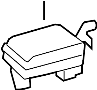 View Instrument Panel Air Bag Full-Sized Product Image 1 of 2
