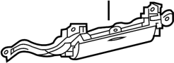 Image of Instrument Panel Air Bag image