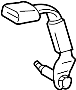 Image of Seat Belt Receptacle (Rear) image for your 2012 Toyota Prius Plug-In   