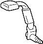 Image of Seat Belt Receptacle image for your 2017 Toyota Sequoia  SR5 Sport Utility 