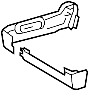 View Cushion shield. SHIELD SUB - Assembly. (Front) Full-Sized Product Image 1 of 3