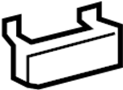 Image of Switch. Seat. (Front). Switch panel for Seats. image for your 1991 TOYOTA LAND CRUISER