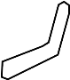 View 716910C060B0 Full-Sized Product Image for your 2003 Toyota Tundra 3.4L V6 A/T RWD SR5 Extended Cab Pickup Fleetside 