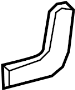 Image of Seat Hinge Cover (Rear) image for your 2023 Toyota GR86   