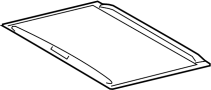 Image of TRIM SUB - ASSEMBLY, SUNSH. TRIM, SUNSHADE. image