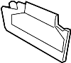 View Sunvisor. (Right) Full-Sized Product Image 1 of 8