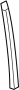 View Door Seal Full-Sized Product Image 1 of 5