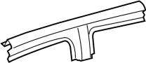 View Roof Side Rail (Upper) Full-Sized Product Image 1 of 1