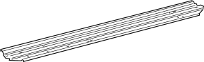 Image of Running Board image for your 1998 TOYOTA RAV 4 HARDTOP, 4-DOOR
