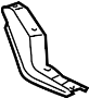 Image of Running Board Mounting Bracket image for your 2004 TOYOTA CAMRY XLE 2400CC 16-VALVE DOHC EFI, AUTOMATIC  5-SPEED