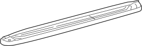 Image of Running Board Step Pad image for your 2008 Toyota Tundra  Limited Extended Cab Pickup Fleetside 
