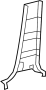 View Door Pillar Post Trim Set (Lower) Full-Sized Product Image 1 of 5