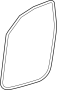 View Door Seal (Front, Upper, Lower) Full-Sized Product Image 1 of 5