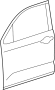 View Door Outer Panel (Front) Full-Sized Product Image 1 of 3