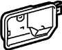 View Interior Door Handle Screw Cap Full-Sized Product Image