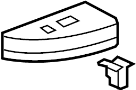 View Base, Armrest. Panel, Door ArmRE. Switch bezel. (Front) Full-Sized Product Image