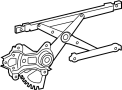 Image of Window Regulator image for your 2018 Toyota Prius c   