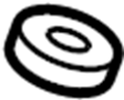 View Cap. FUEL. Gasket. Tank. Seal.  Full-Sized Product Image
