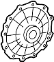 Image of Differential Cover (Rear) image for your 2015 Toyota Sequoia   
