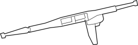 View Back Glass Wiper Blade (Rear) Full-Sized Product Image