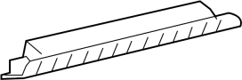 Image of Center High Mount Stop Light image for your 1999 Toyota Camry   
