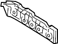 Image of Bumper Guide (Rear, Upper) image for your 2017 TOYOTA SEQUOIA