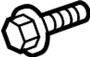 View Bolt. (Front, Rear, Upper, Lower) Full-Sized Product Image