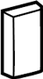 View Inner seal. SEAL, RADIATOR TO SU.  Full-Sized Product Image 1 of 2