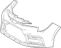 Image of Cover, Bumper. L/. (Front). Part has related. image for your 2023 Toyota Corolla Cross   