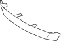 Image of Finish molding. GARNISH, RADIATOR Gear. image for your 2022 Toyota Corolla 2.0L M/T SE Sedan 