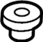 View Grommet. Reservoir.  Full-Sized Product Image
