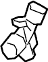 Image of PIPE, RADIATOR. Water pipe. image for your 2024 TOYOTA COROLLA Hybrid SE Sedan