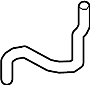 View Hose. INLET. WATER.  Full-Sized Product Image