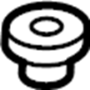 View Grommet. Reservoir.  Full-Sized Product Image