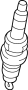 Image of Spark Plug image for your 2020 Toyota Corolla  XLE Sedan 