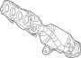 Image of Catalytic Converter with Integrated Exhaust Manifold image for your 2007 Toyota Land Cruiser   