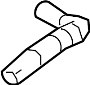 View Hose. Ventilation, N. Evaporative Emissions System Lines. PCV Valve.  Full-Sized Product Image