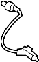Image of Oxygen Sensor (Rear, Lower) image for your 2022 TOYOTA COROLLA