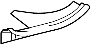 Image of Door Seal (Rear, Lower) image for your 2023 Toyota 4Runner  Limited Sport Utility 