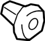 View Grommet. Cover. Bumper. (Upper) Full-Sized Product Image
