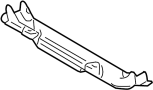 Image of Radiator Support Tie Bar (Front, Lower) image for your 2012 Toyota Tundra   
