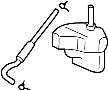 Image of Engine Coolant Reservoir (Right) image for your 2006 Toyota Tacoma   