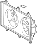 Image of Engine Cooling Fan Shroud image for your 2009 Toyota RAV4  Sport Sport Utility 