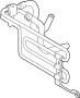 Image of Power Steering Cooler image for your 2007 TOYOTA TACOMA 4000CC 24-VALVE DOHC EFI, MANUAL, 6-SPEED