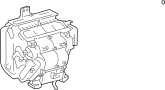 Image of HVAC Blower Case Assembly image for your TOYOTA HIGHLANDER